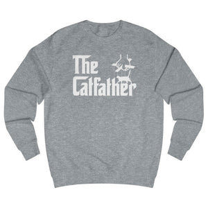 Catfather | Unisex | Sweatshirt - MegaCat