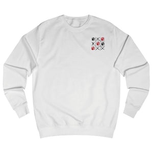 Tic Tac Paw | Unisex | Sweatshirt - MegaCat