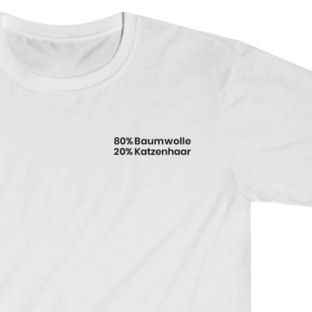 80/20 Katze | Unisex | T-Shirt - MegaCat