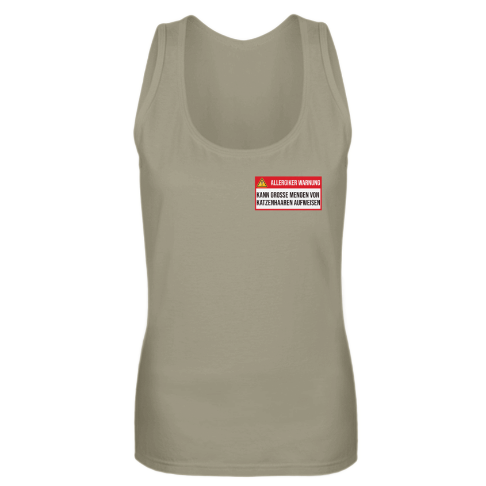 AllergiCat | Damen | Tank-Top - MegaCat