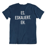 Laden Sie das Bild in den Galerie-Viewer, Eskaliert | Unisex | T-Shirt - MegaCat
