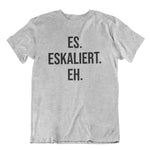 Laden Sie das Bild in den Galerie-Viewer, Eskaliert | Unisex | T-Shirt - MegaCat
