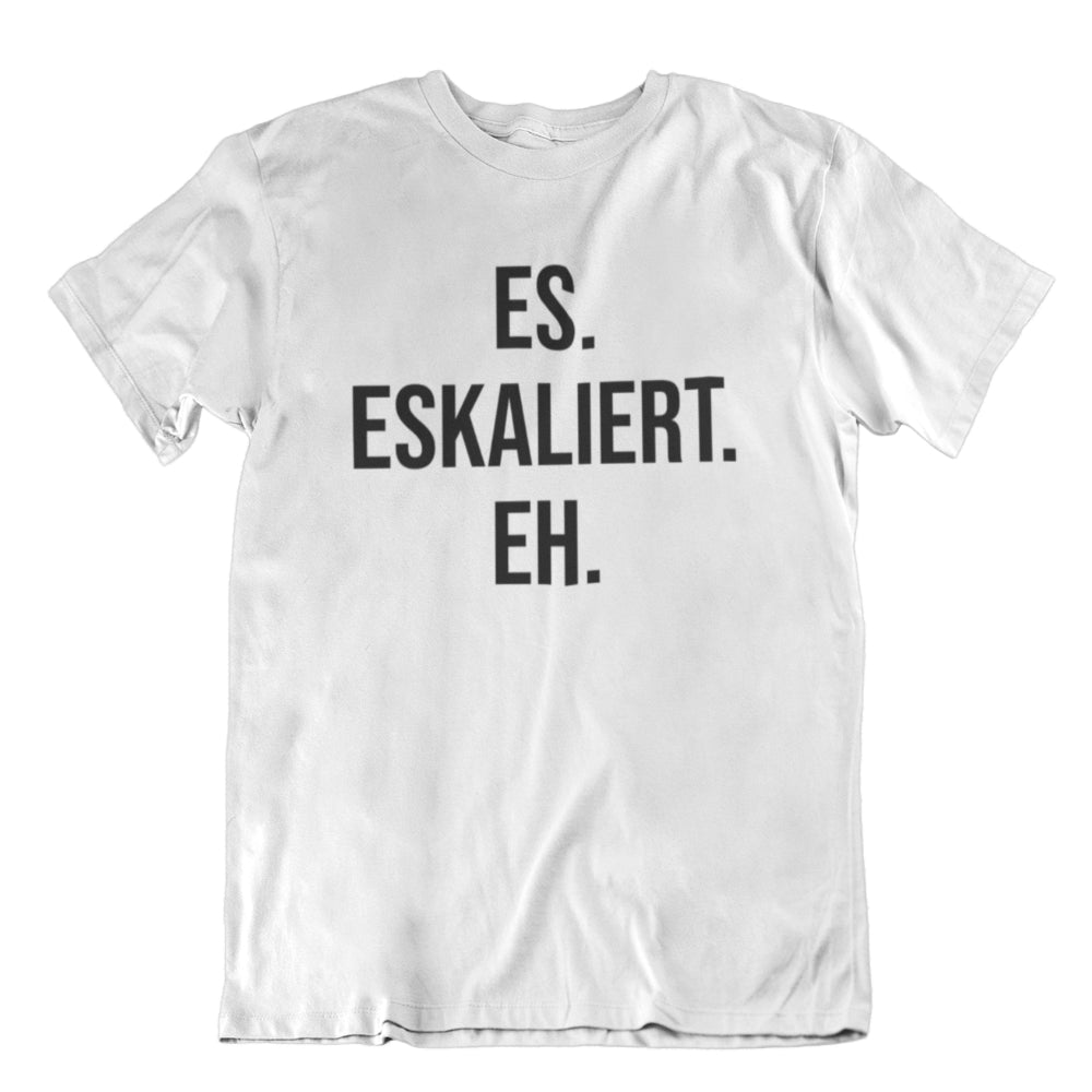 Eskaliert | Unisex | T-Shirt - MegaCat