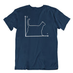 Laden Sie das Bild in den Galerie-Viewer, GraphCat | Unisex | T-Shirt - MegaCat
