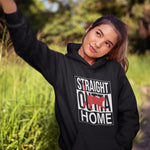 Laden Sie das Bild in den Galerie-Viewer, Straight outta | Unisex | Hoodie - MegaCat
