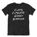 Laden Sie das Bild in den Galerie-Viewer, Good Karma | Unisex | T-Shirt - MegaCat
