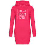 Laden Sie das Bild in den Galerie-Viewer, Liberte Katze | Hoodie Kleid - MegaCat
