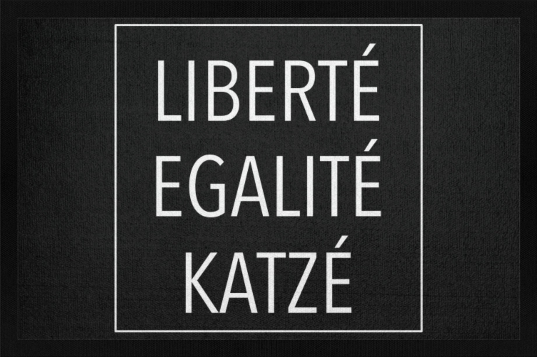 Liberte Katze | Fussmatte - MegaCat