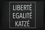 Laden Sie das Bild in den Galerie-Viewer, Liberte Katze | Fussmatte - MegaCat
