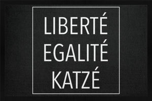 Liberte Katze | Fussmatte - MegaCat