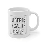 Laden Sie das Bild in den Galerie-Viewer, Liberte Katze | Tasse - MegaCat
