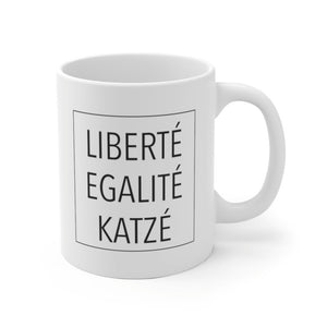 Liberte Katze | Tasse - MegaCat