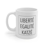 Laden Sie das Bild in den Galerie-Viewer, Liberte Katze | Tasse - MegaCat
