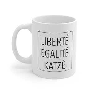 Liberte Katze | Tasse - MegaCat