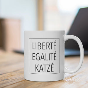 Liberte Katze | Tasse - MegaCat