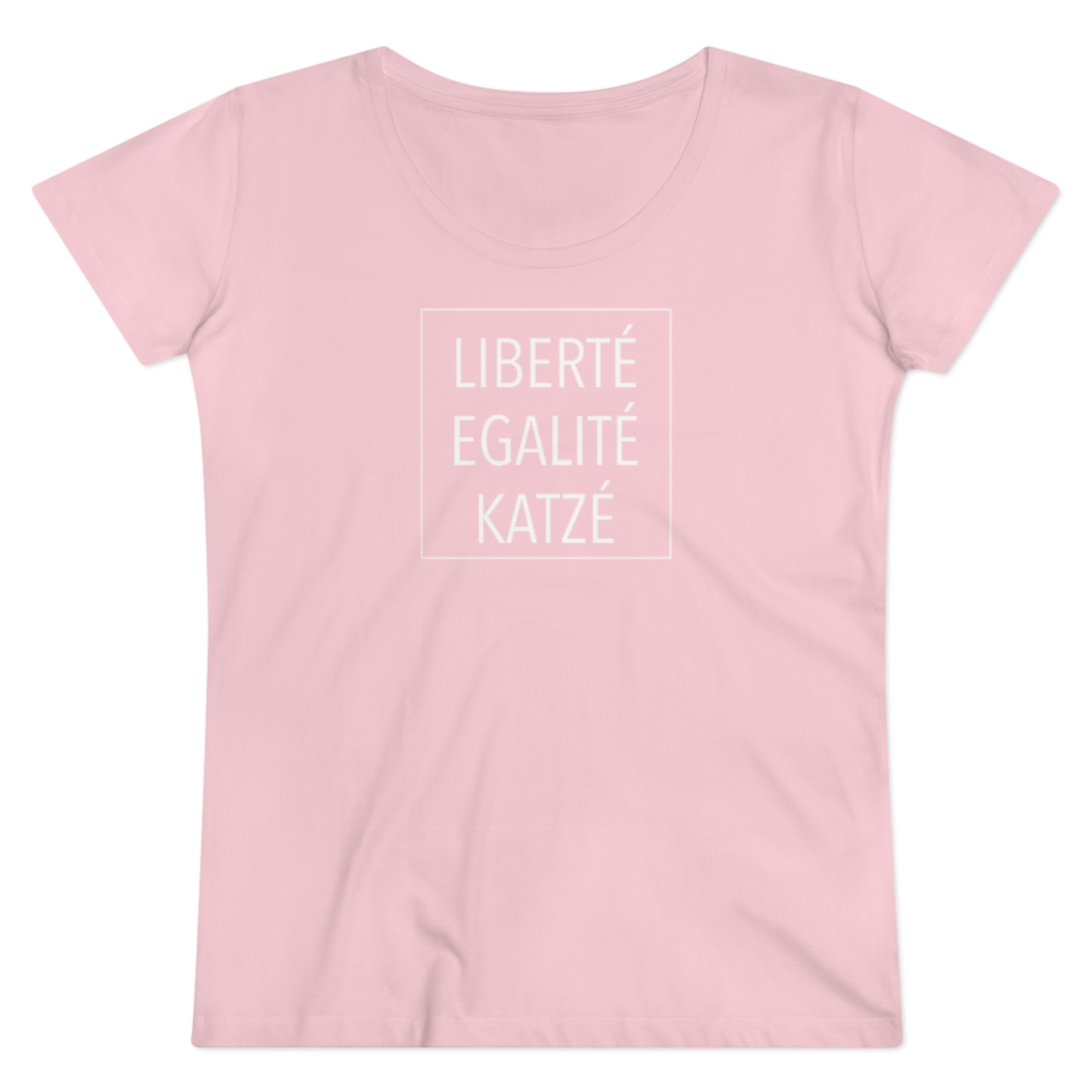 Liberte Katze | Damen | Bio T-Shirt - MegaCat