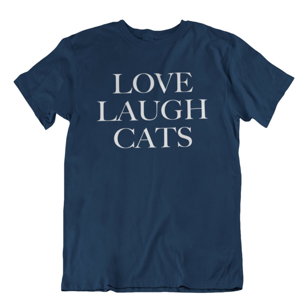 Love Laugh | Unisex | T-Shirt - MegaCat