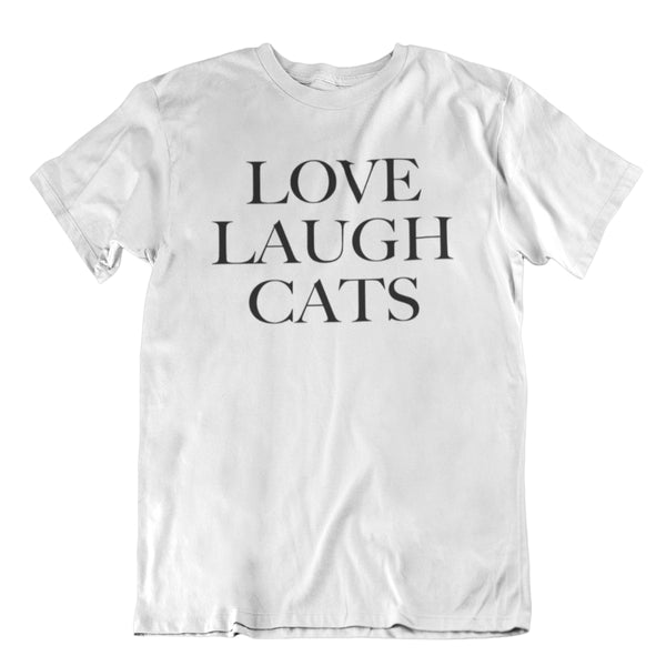 Love Laugh | Unisex | T-Shirt - MegaCat