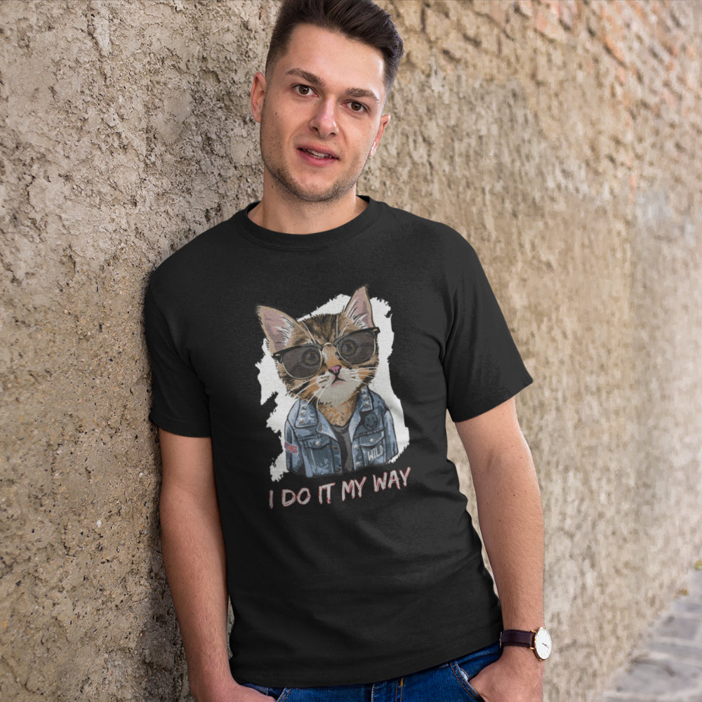 My Way | Unisex | T-Shirt - MegaCat