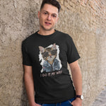 Laden Sie das Bild in den Galerie-Viewer, My Way | Unisex | T-Shirt - MegaCat
