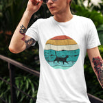 Laden Sie das Bild in den Galerie-Viewer, FishingCat | Unisex | T-Shirt - MegaCat
