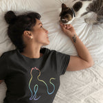 Laden Sie das Bild in den Galerie-Viewer, Simplicity Arcenciel | Unisex | T-Shirt - MegaCat
