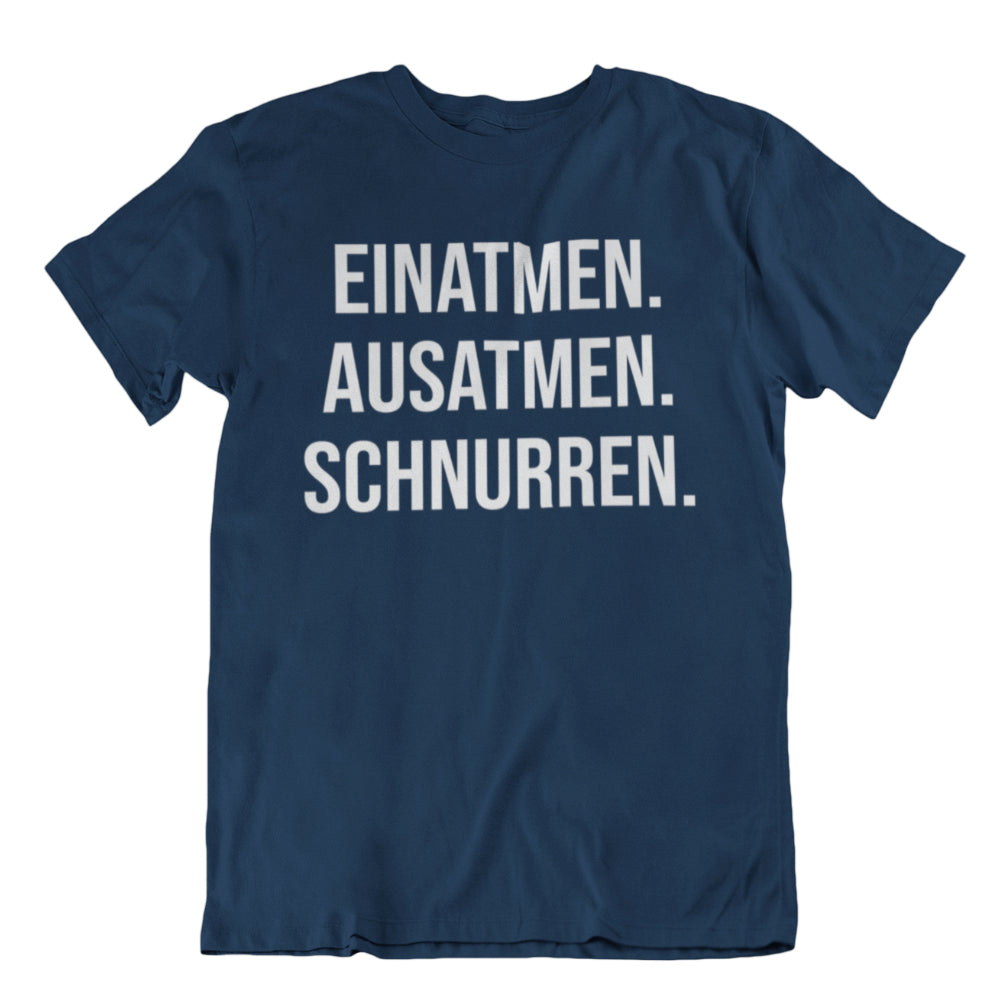 Schnurren | Unisex | T-Shirt - MegaCat