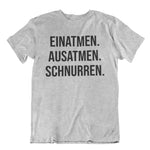 Laden Sie das Bild in den Galerie-Viewer, Schnurren | Unisex | T-Shirt - MegaCat
