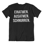 Laden Sie das Bild in den Galerie-Viewer, Schnurren | Unisex | T-Shirt - MegaCat
