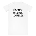 Laden Sie das Bild in den Galerie-Viewer, Schnurren | T-Shirt Kleid aus Bio-Baumwolle - MegaCat
