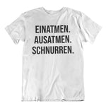 Laden Sie das Bild in den Galerie-Viewer, Schnurren | Unisex | T-Shirt - MegaCat
