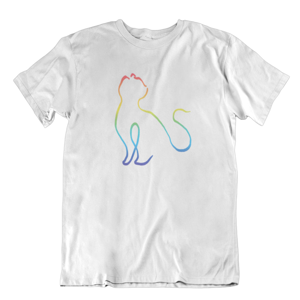 Simplicity Arcenciel | Unisex | T-Shirt - MegaCat