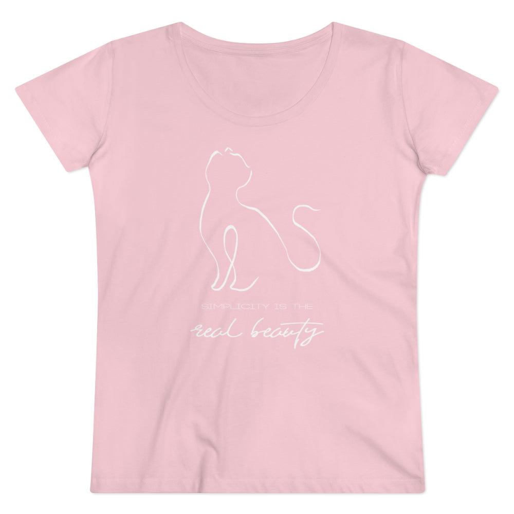 SimplicityCat | Damen | Bio T-Shirt - MegaCat