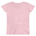 Laden Sie das Bild in den Galerie-Viewer, SimplicityCat | Damen | Bio T-Shirt - MegaCat
