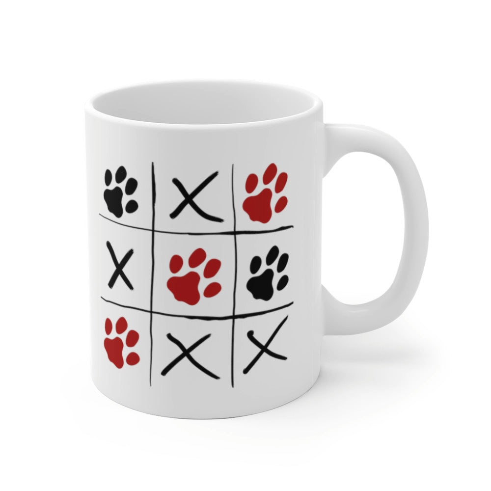 Tic Tac Paw | Tasse - MegaCat