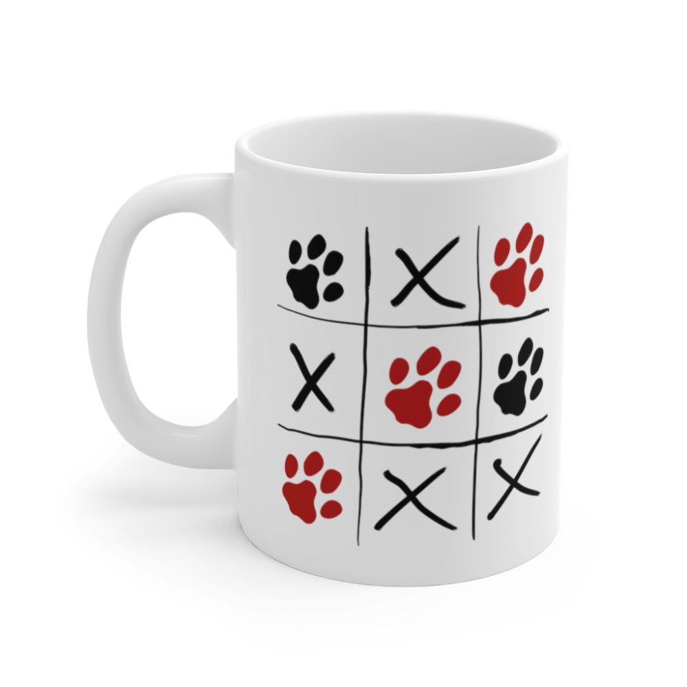 Tic Tac Paw | Tasse - MegaCat