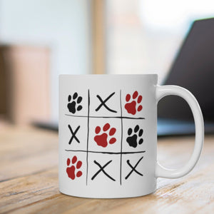 Tic Tac Paw | Tasse - MegaCat