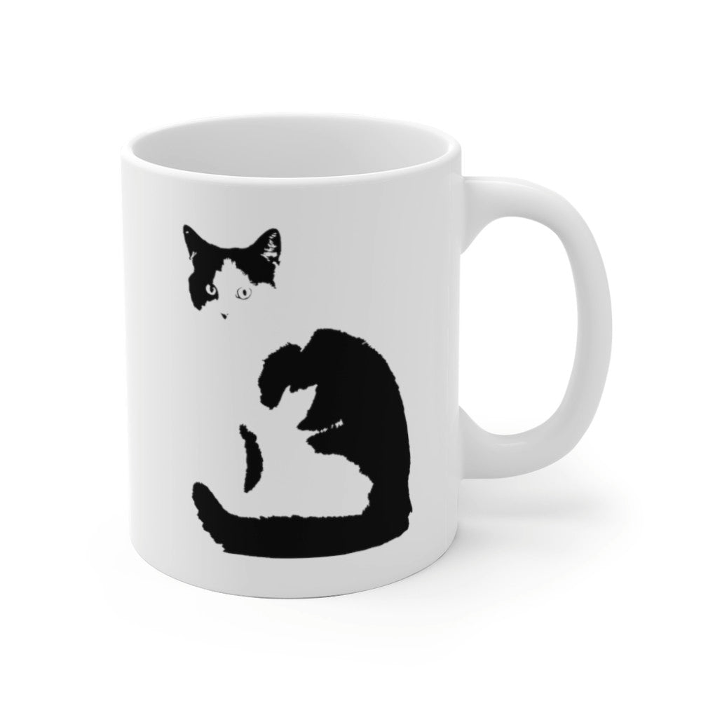 Tuxedo Cat | Tasse - MegaCat