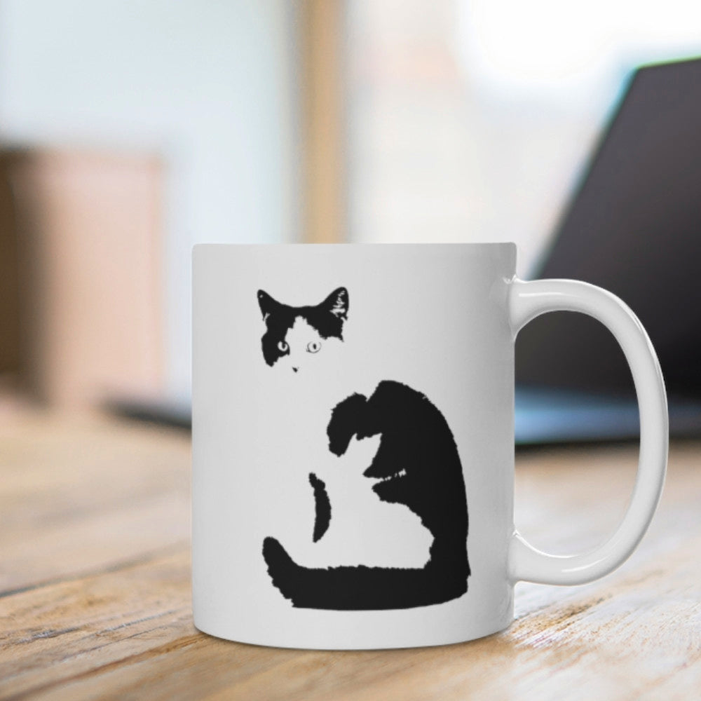 Tuxedo Cat | Tasse - MegaCat