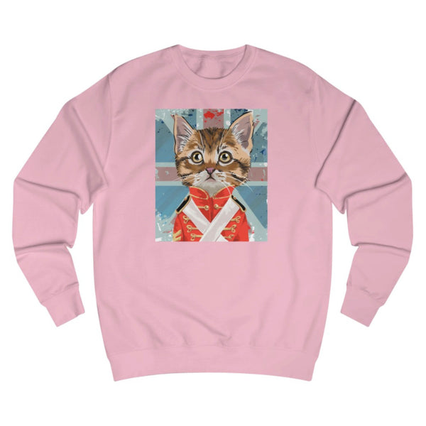 Union JackCat | Unisex | Sweatshirt - MegaCat