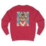 Laden Sie das Bild in den Galerie-Viewer, Union JackCat | Unisex | Sweatshirt - MegaCat
