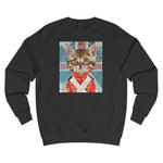 Laden Sie das Bild in den Galerie-Viewer, Union JackCat | Unisex | Sweatshirt - MegaCat
