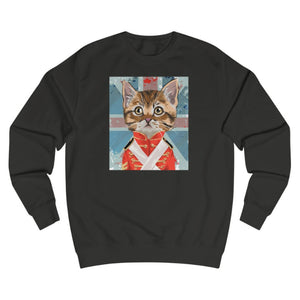 Union JackCat | Unisex | Sweatshirt - MegaCat