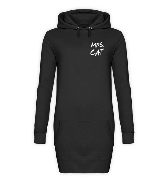 Mrs Cat | Hoodie Kleid - MegaCat