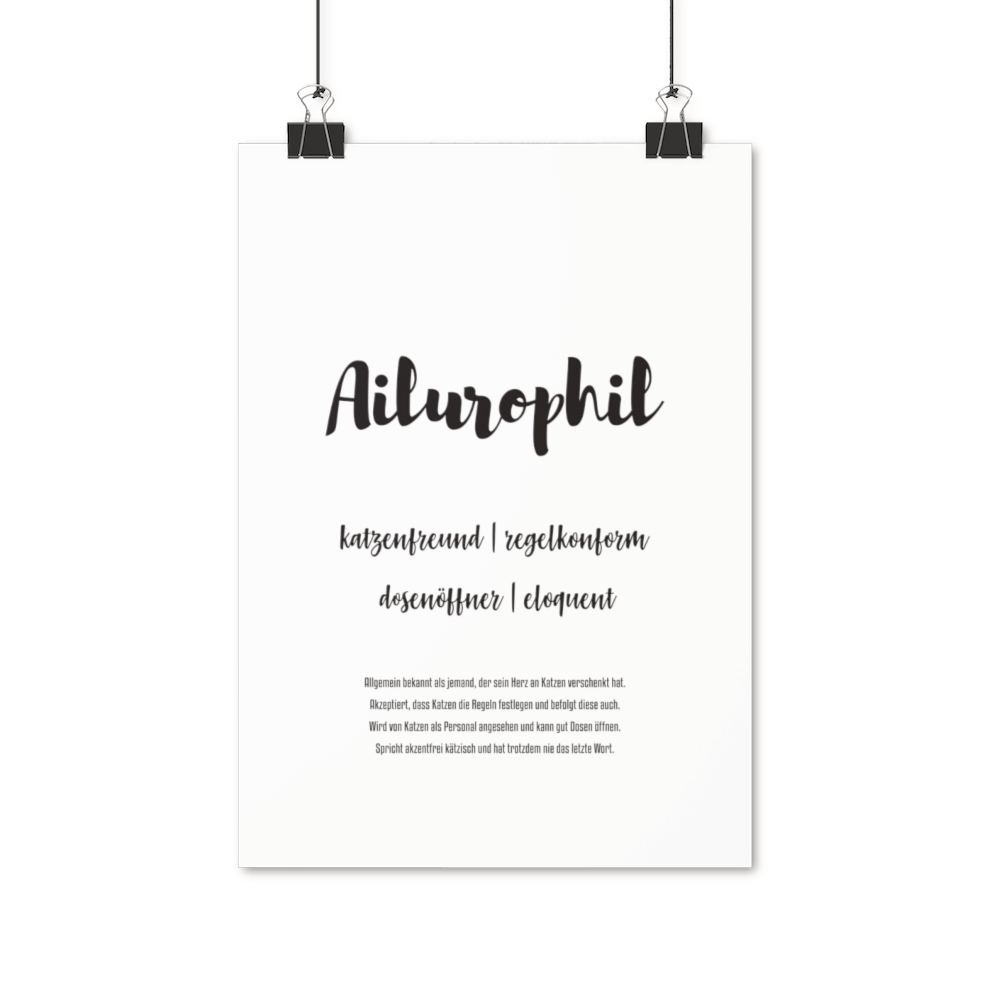 Ailurophil | Premium Poster - MegaCat