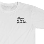 Laden Sie das Bild in den Galerie-Viewer, Alles für die Katz | Unisex | T-Shirt - MegaCat
