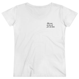 Alles für die Katz | Damen| Bio T-Shirt - MegaCat