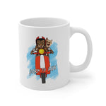 Laden Sie das Bild in den Galerie-Viewer, Born to Ride | Tasse - MegaCat
