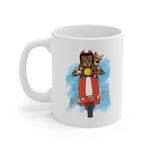 Laden Sie das Bild in den Galerie-Viewer, Born to Ride | Tasse - MegaCat
