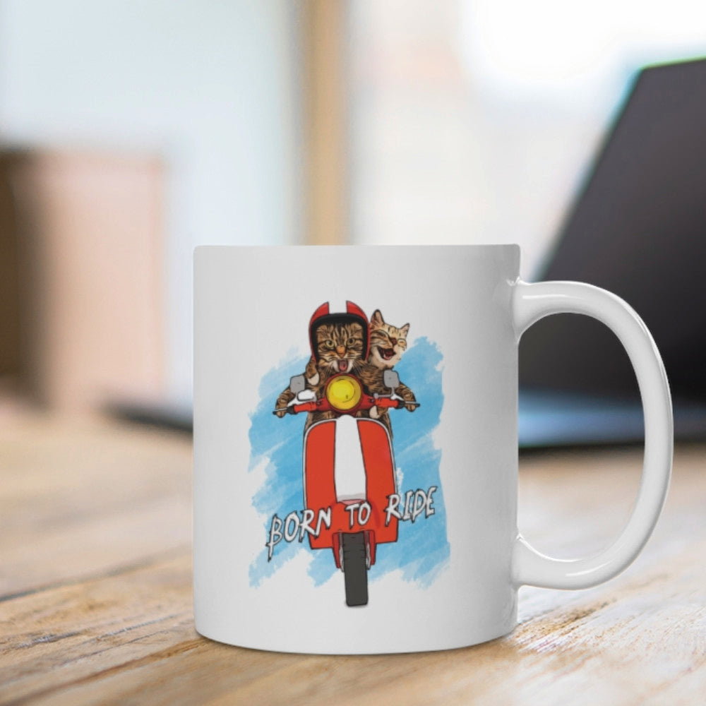 Born to Ride | Tasse - MegaCat